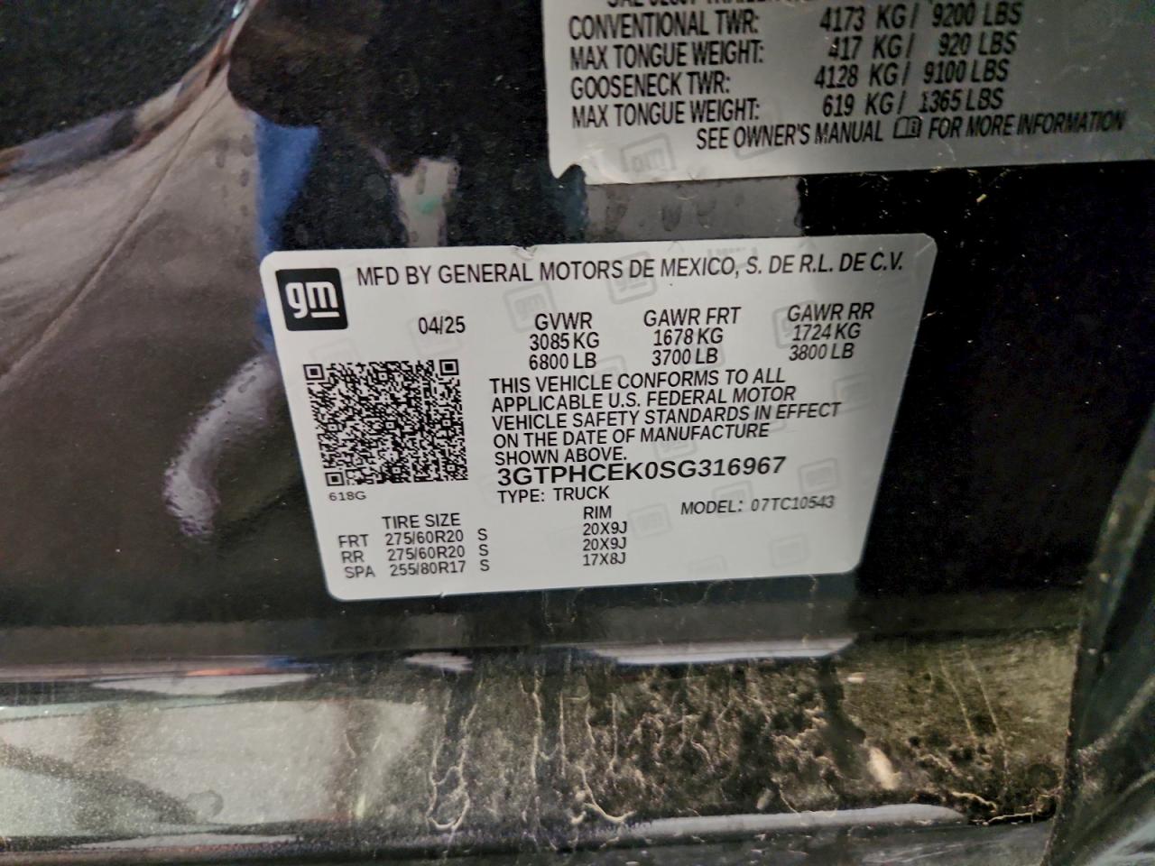 GMC SIERRA C1500 ELEVATION