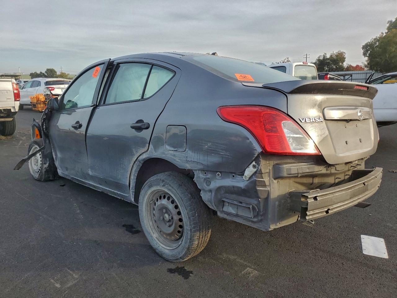 Lot #3317088004 2018 NISSAN VERSA S
