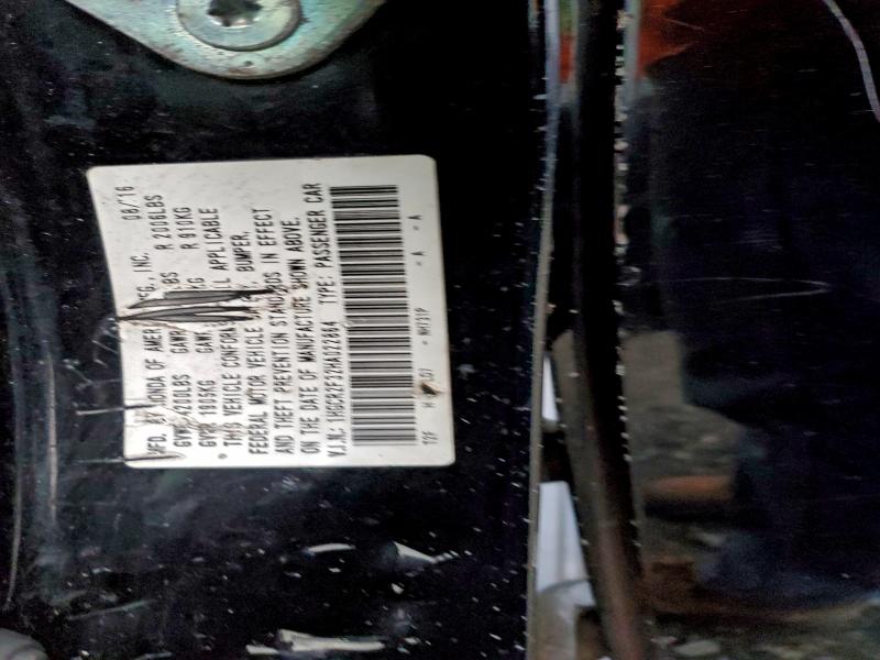 2017 HONDA ACCORD LX #3312301798