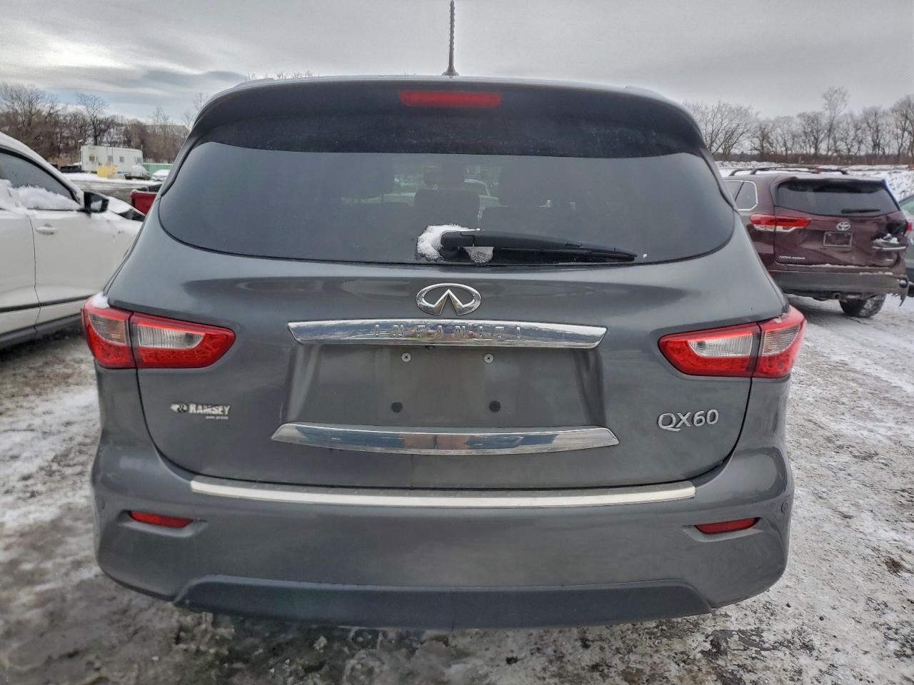 Lot #3318871957 2015 INFINITI QX60
