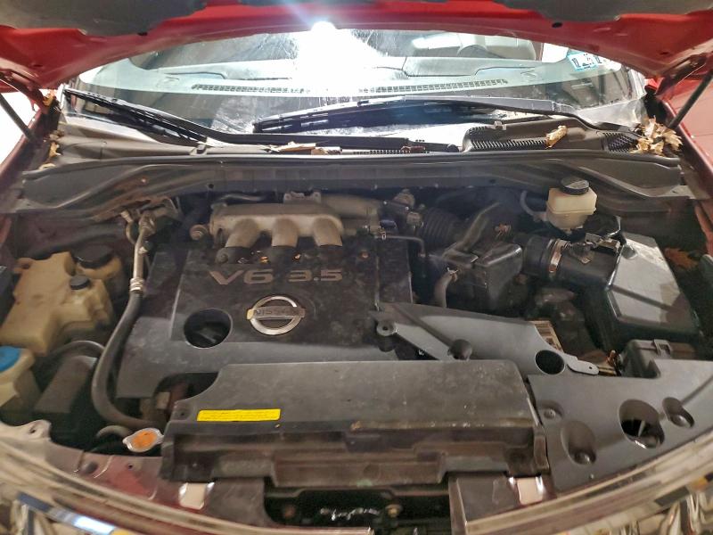 2007 NISSAN MURANO SL #3304566481