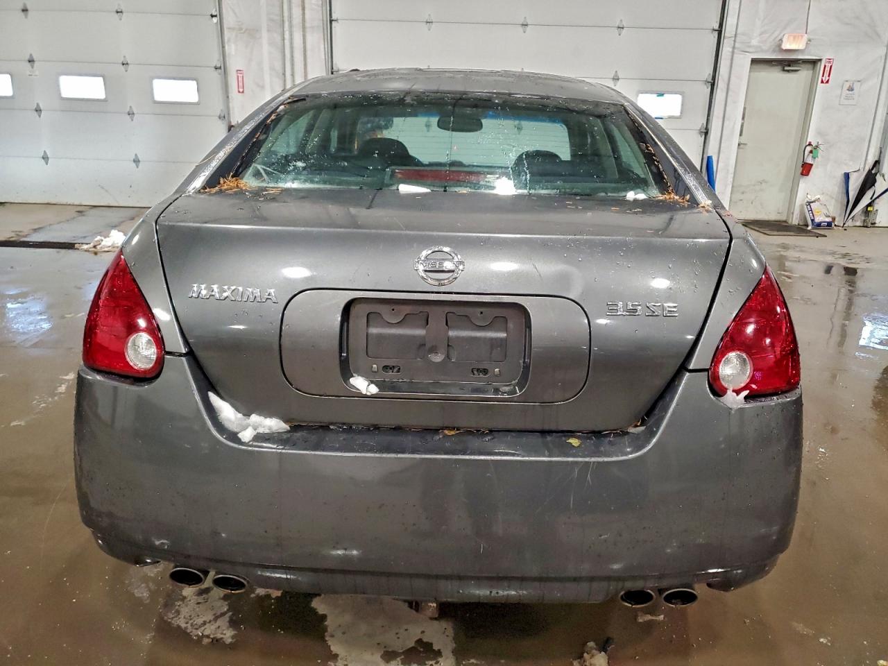 Lot #3305436452 2005 NISSAN MAXIMA SE