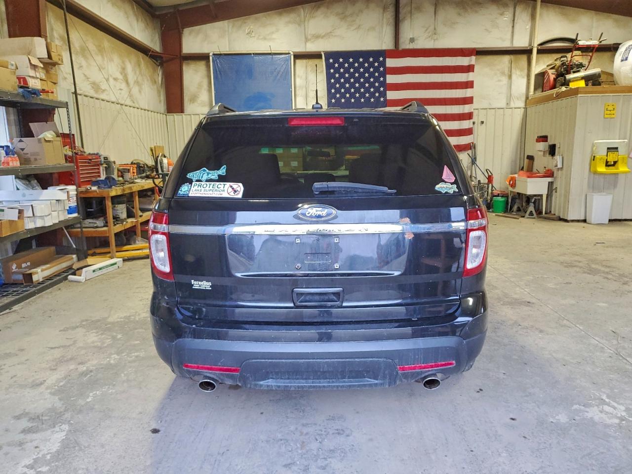 Lot #3318935913 2011 FORD EXPLORER