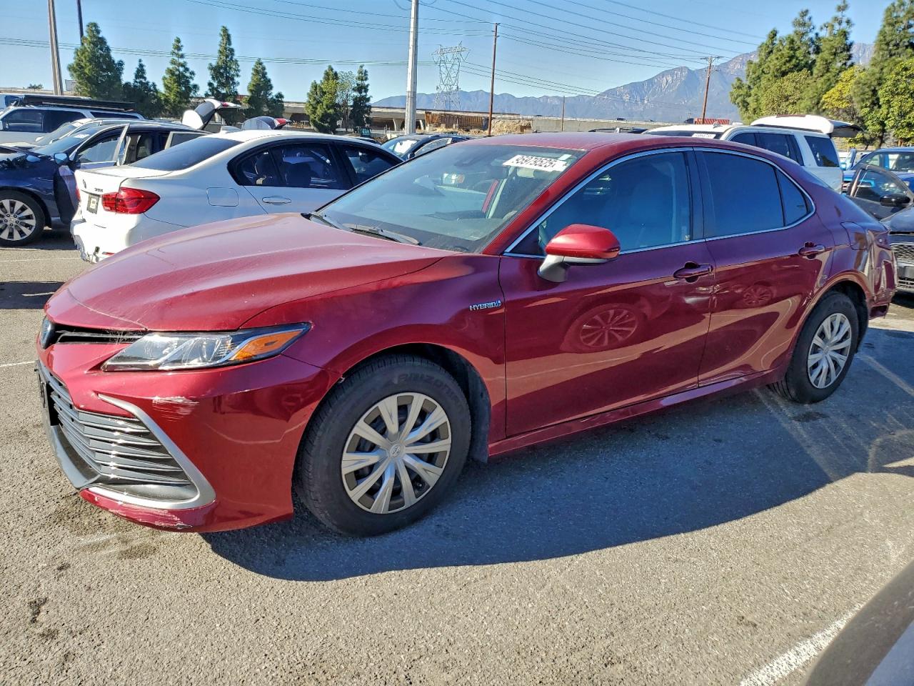 TOYOTA CAMRY LE