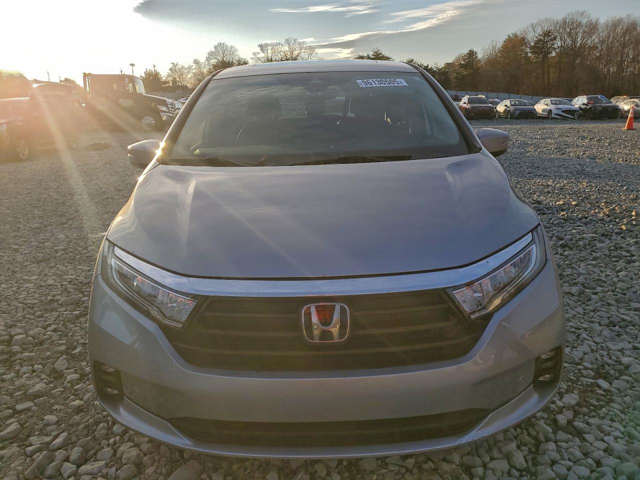 Lot #3311552245 2022 HONDA ODYSSEY TO