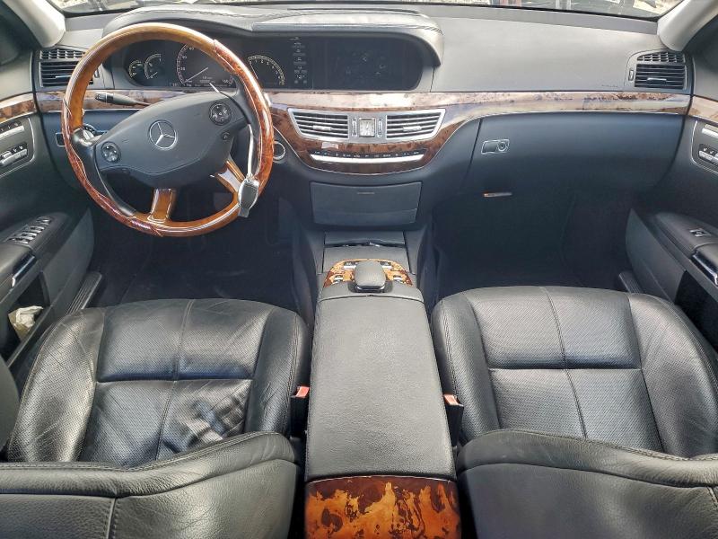 2007 MERCEDES-BENZ S 550 #3308480288