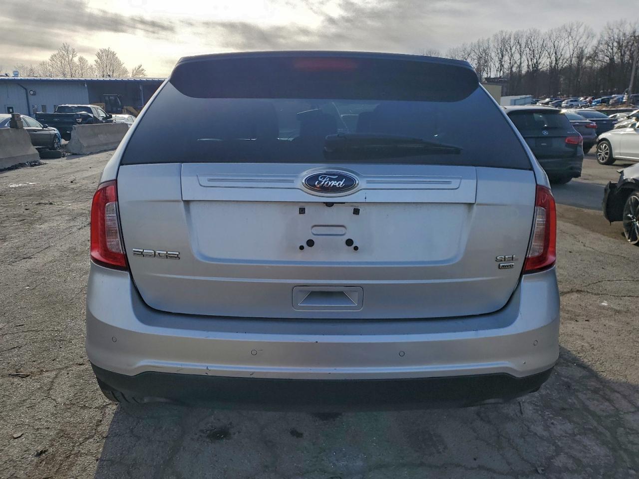Lot #3310480058 2013 FORD EDGE SEL