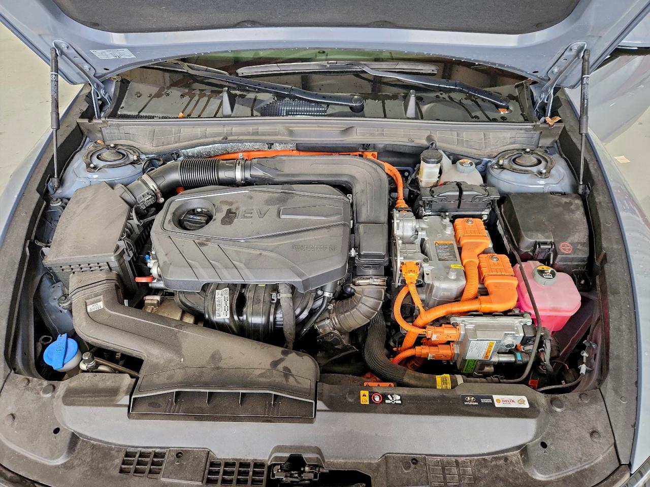 Lot #3311667289 2025 HYUNDAI SONATA HYB