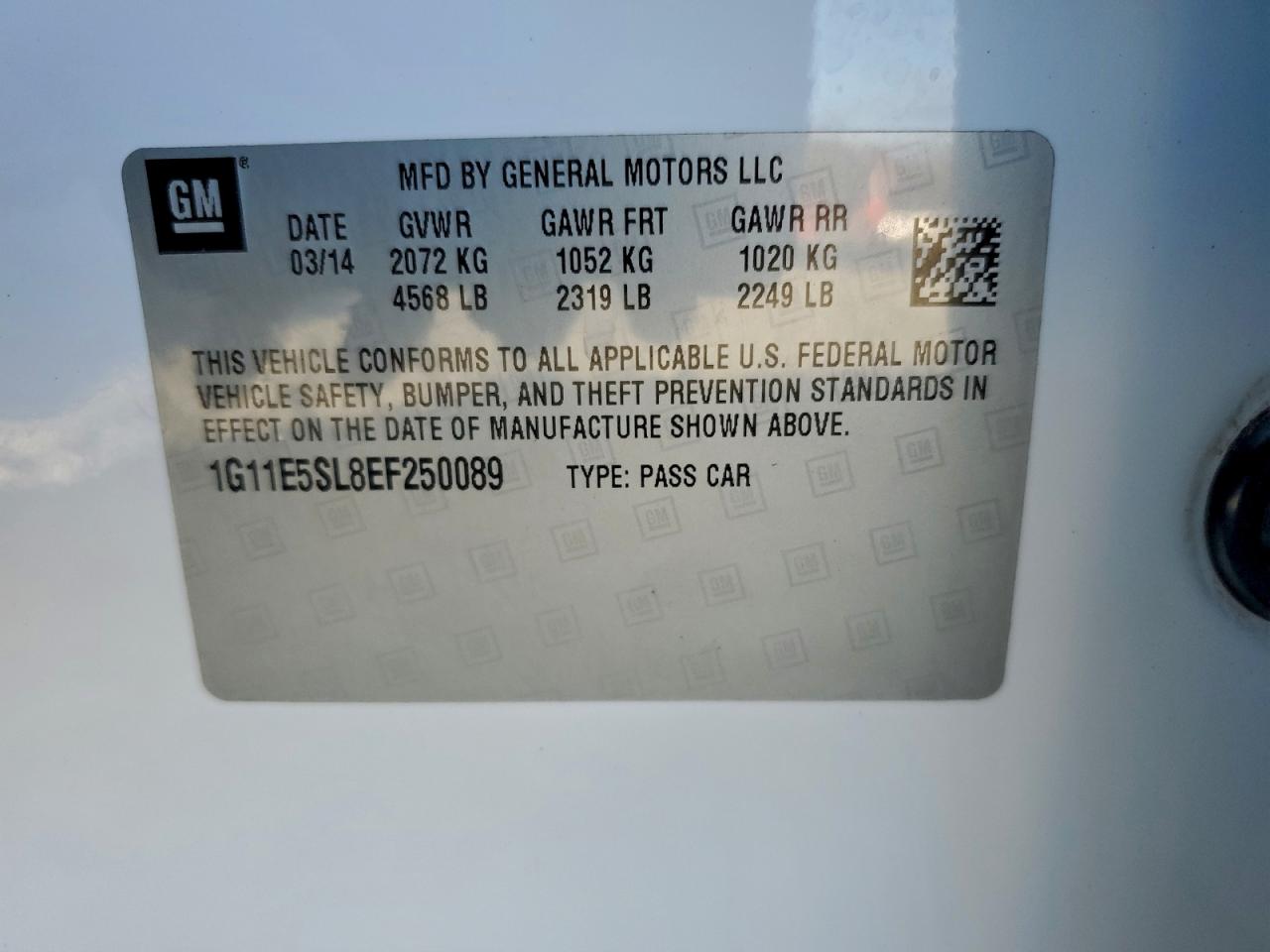 CHEVROLET MALIBU 2LT