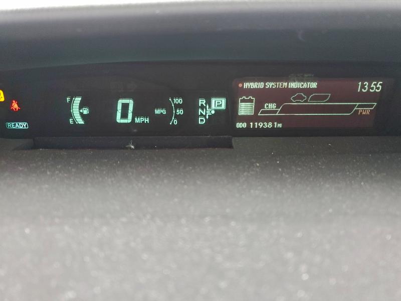 2013 TOYOTA PRIUS #3304618441