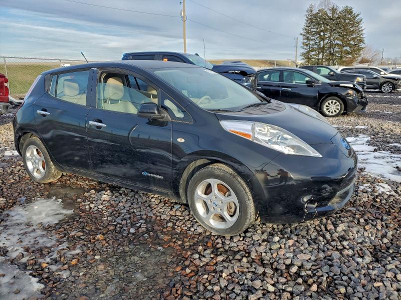 2012 NISSAN LEAF SV #3320120460