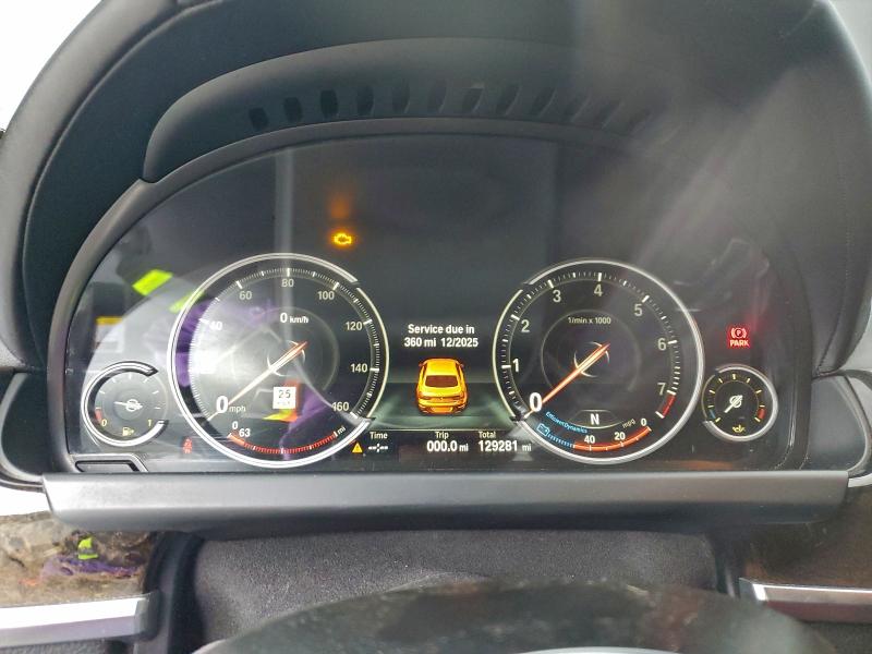 2014 BMW 650 I GRAN #3309289617