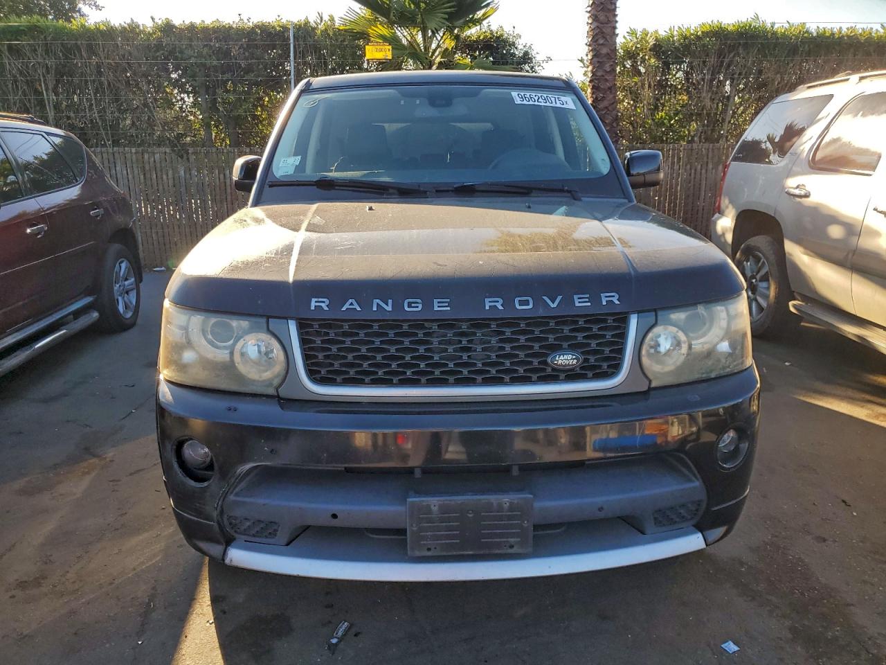 LAND ROVER RANGE ROVER HSE