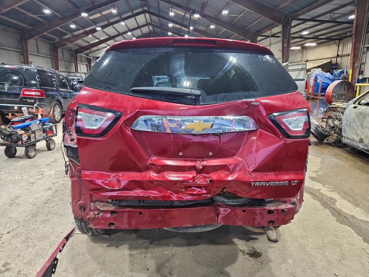 CHEVROLET TRAVERSE LT