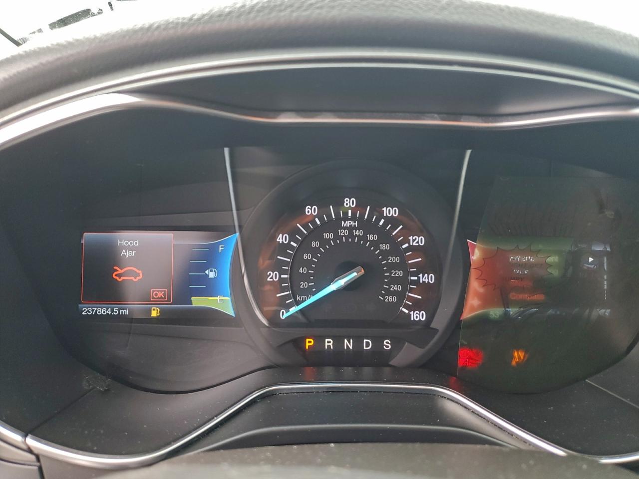 FORD FUSION TITANIUM