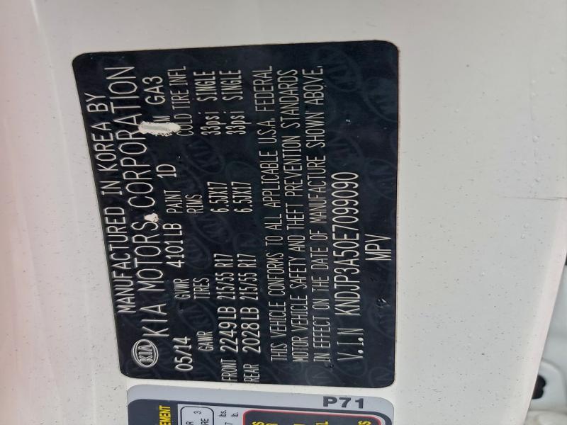 2014 KIA SOUL + #3316081275