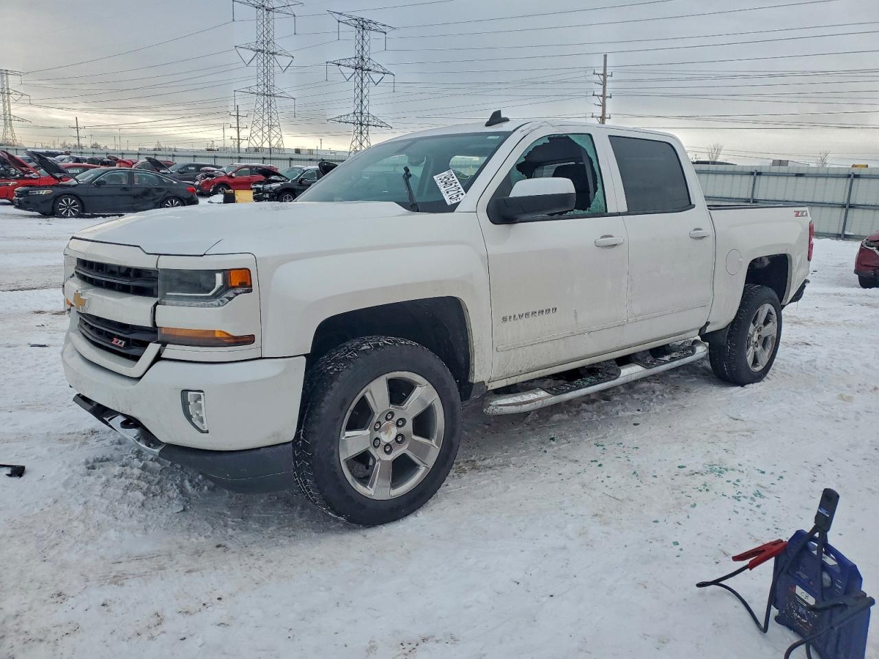 CHEVROLET SILVERADO K1500 LT