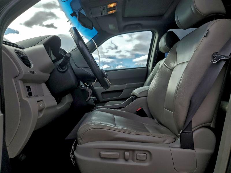 2015 HONDA PILOT EXL #3316960120