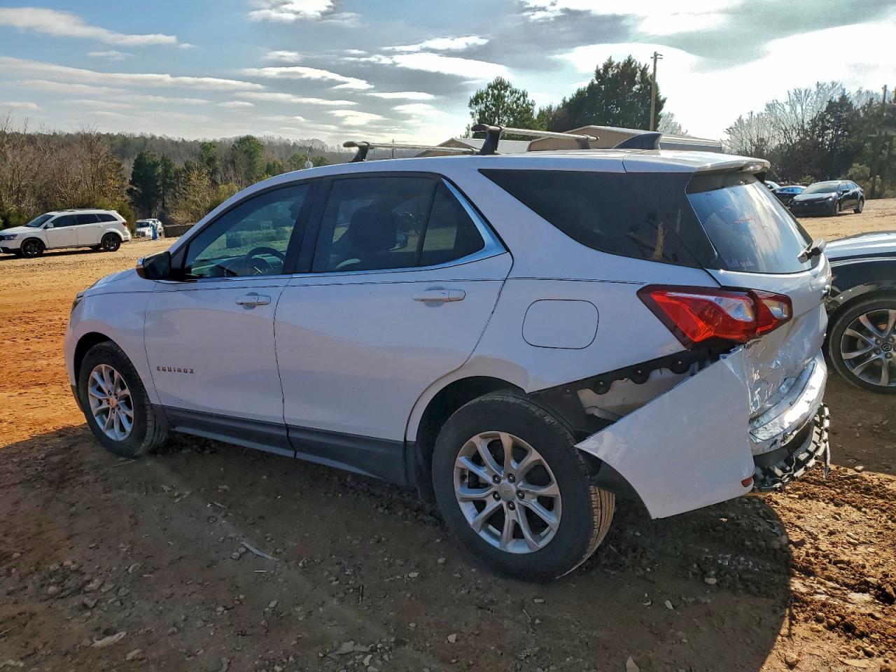 Lot #3308229178 2018 CHEVROLET EQUINOX LT
