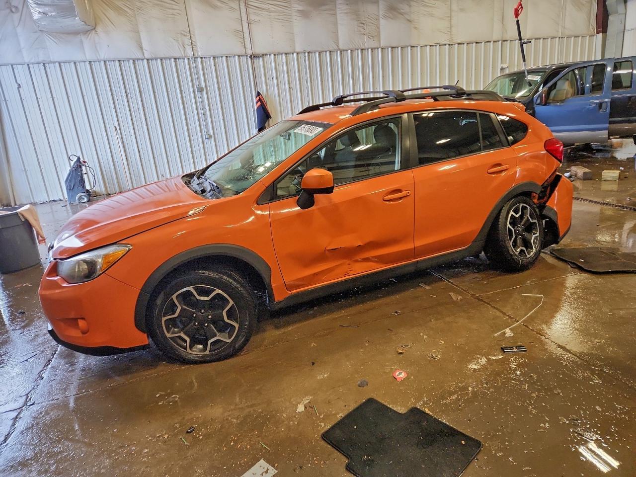 Lot #3316022811 2014 SUBARU XV CROSSTR