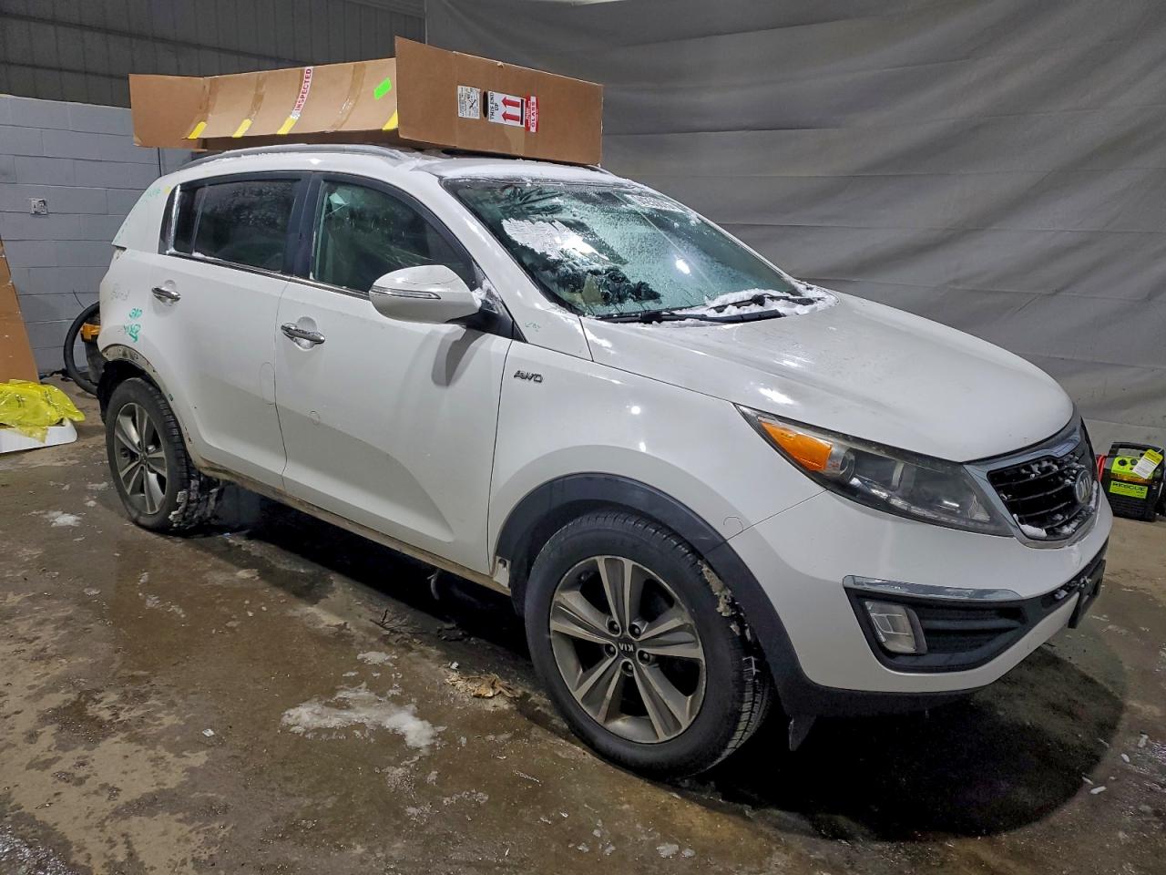 KIA SPORTAGE SX