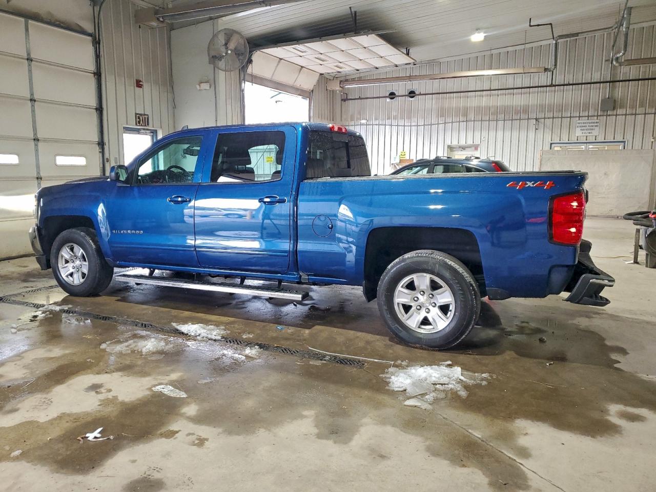 CHEVROLET SILVERADO K1500 LT