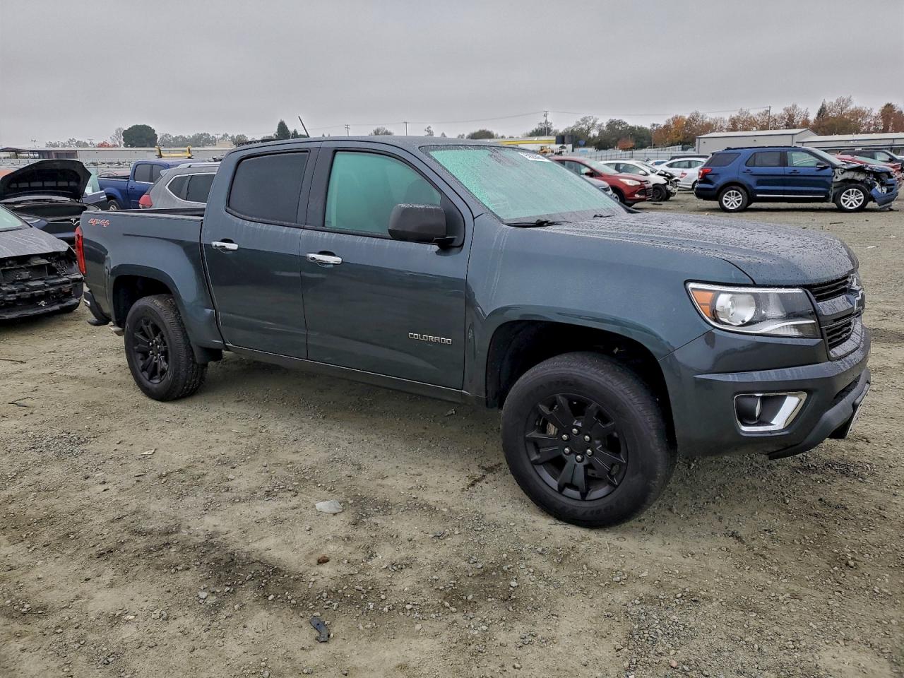 CHEVROLET COLORADO LT