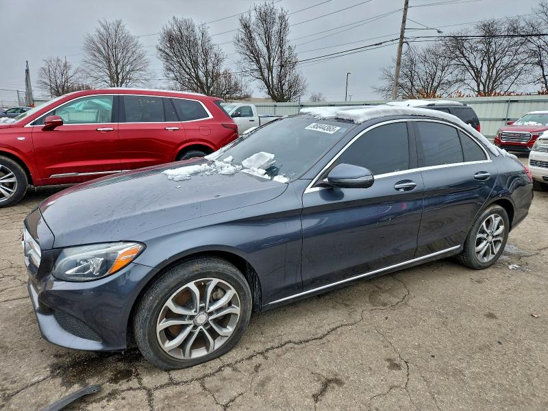 2016 MERCEDES-BENZ C 300 4MAT #3315662805