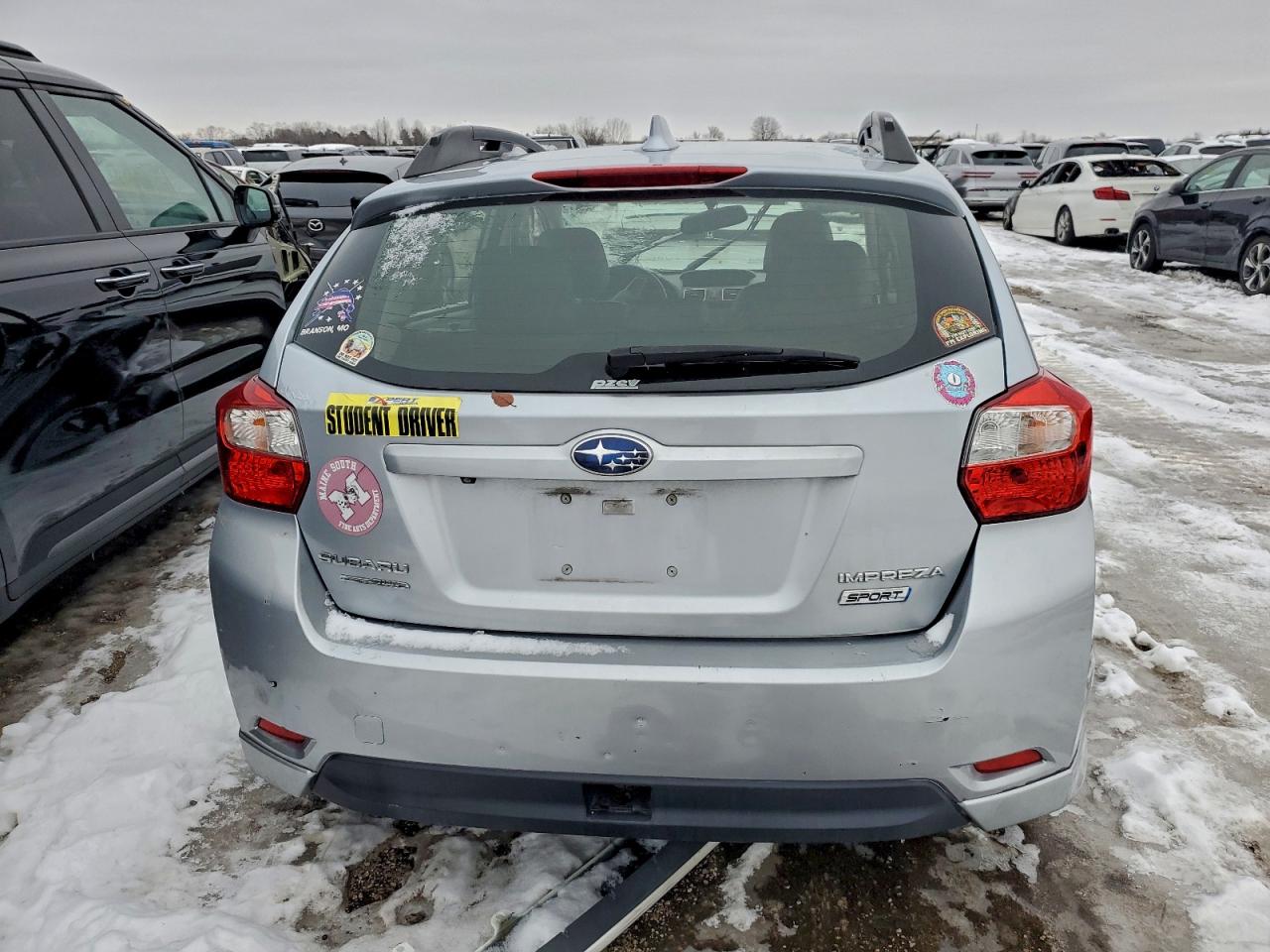 SUBARU IMPREZA SPORT LIMITED