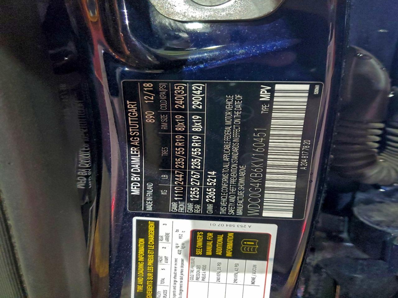 MERCEDES-BENZ GLC-CLASS 300 4MATIC