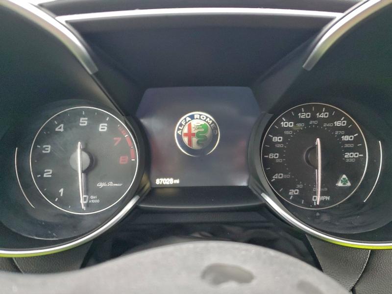 2017 ALFA ROMEO GIULIA QUA #3310322958