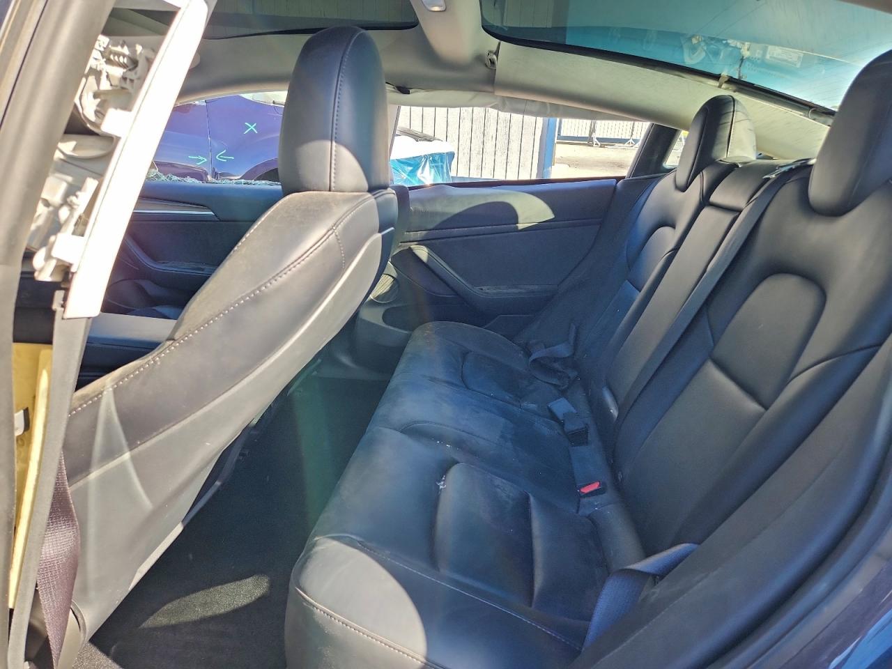 Lot #3317286180 2023 TESLA MODEL 3