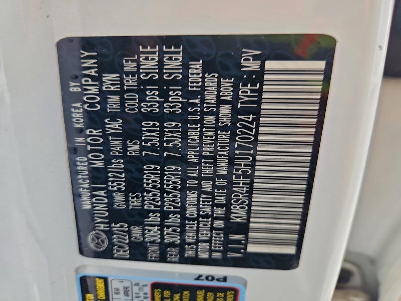 2017 HYUNDAI SANTA FE S #3318917913