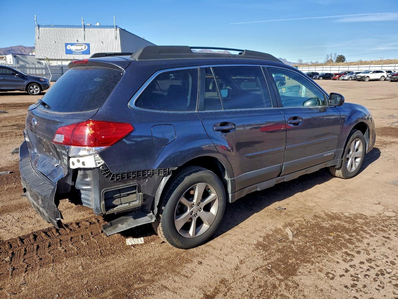 SUBARU OUTBACK 2.5I PREMIUM