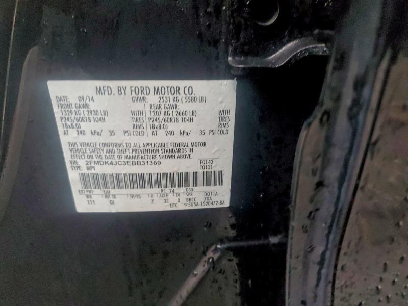 2014 FORD EDGE SEL #3311481246