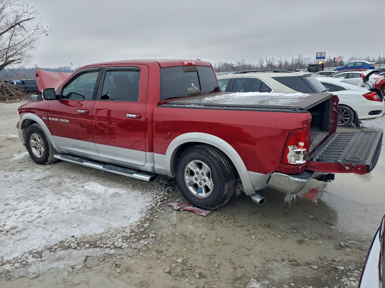 DODGE RAM 1500 LARAMIE