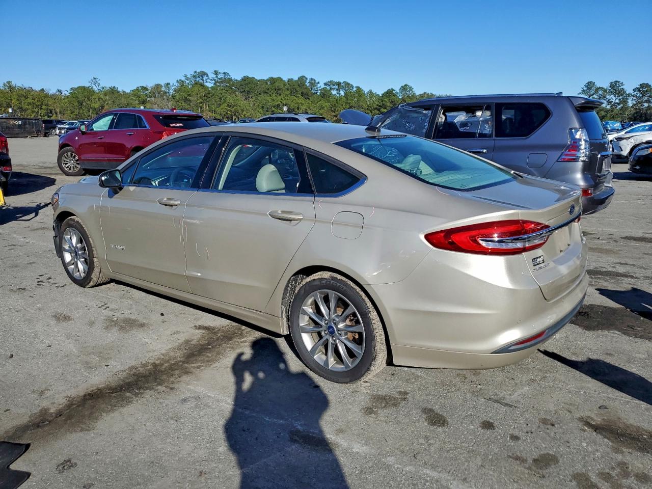 FORD FUSION SE HYBRID