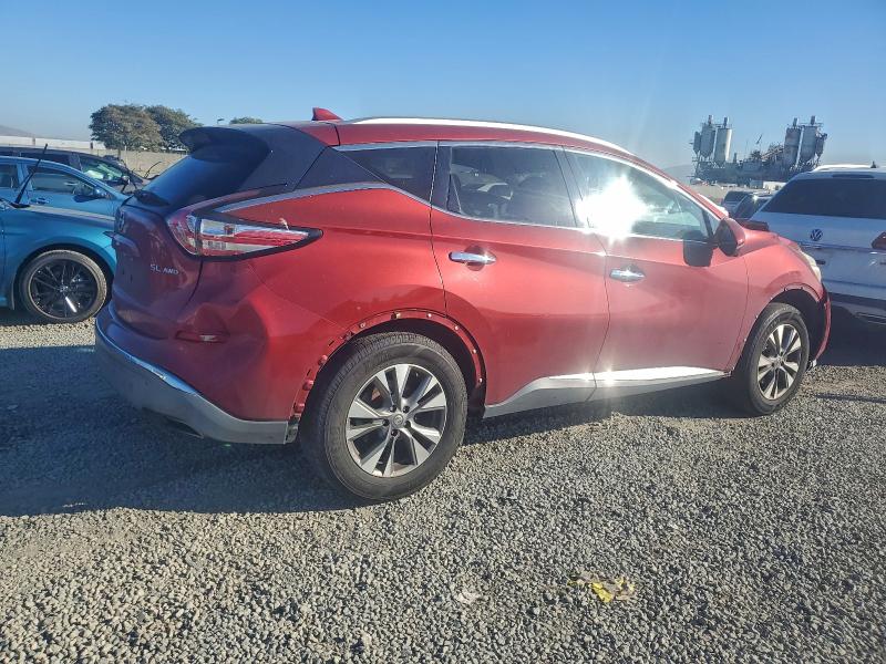 2016 NISSAN MURANO S #3312611204