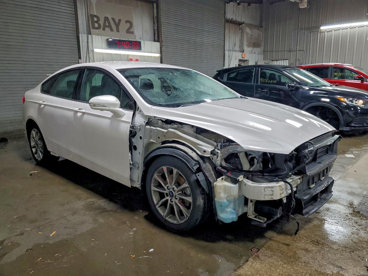 FORD FUSION SE HYBRID