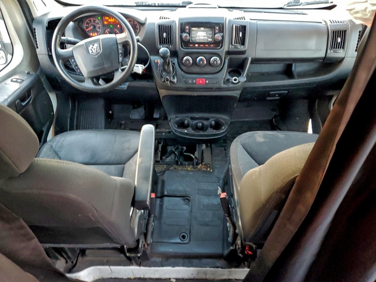 RAM PROMASTER 2500 HIGH