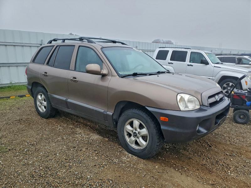 2005 HYUNDAI SANTA FE G #3310438321
