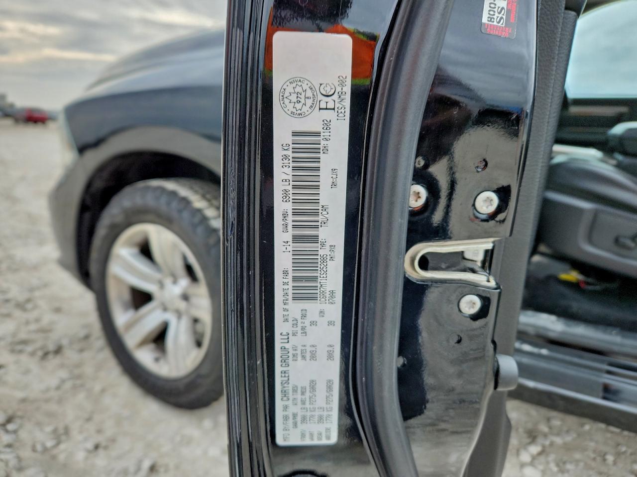 Lot #3310454307 2014 RAM 1500 SPORT