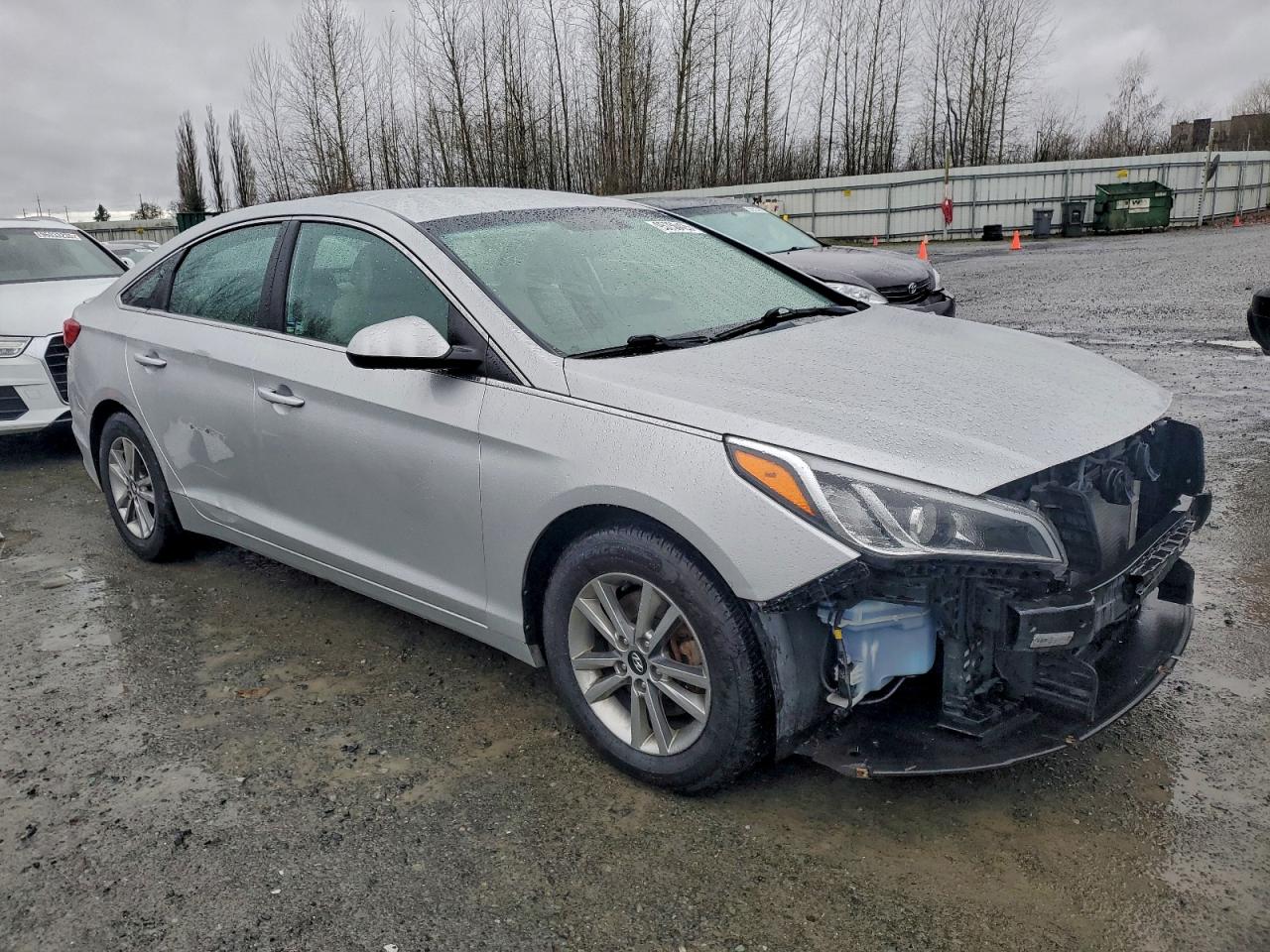 Lot #3317061039 2017 HYUNDAI SONATA SE