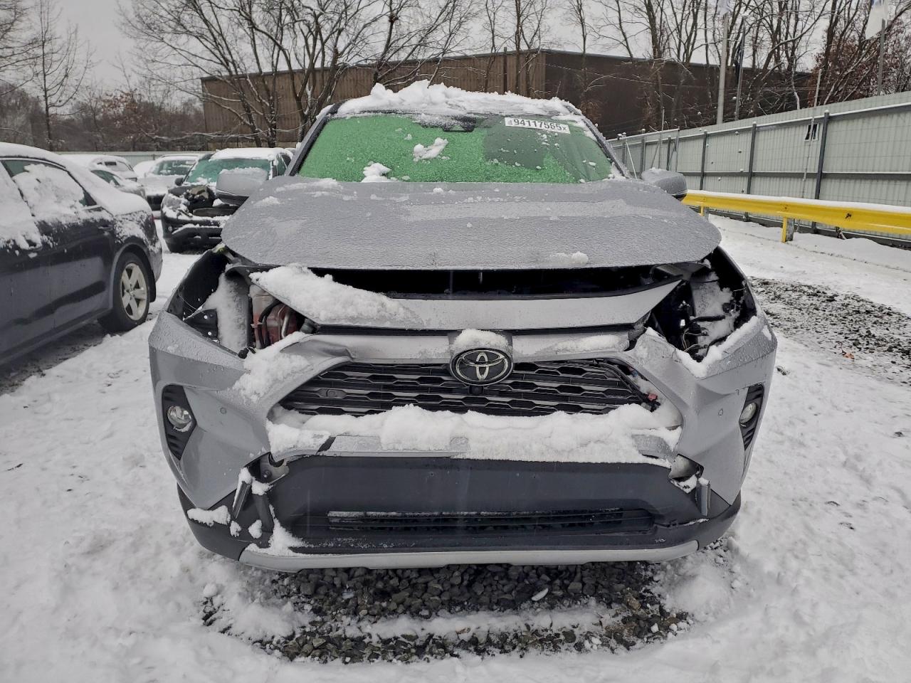 Lot #3315907087 2021 TOYOTA RAV4 LIMIT