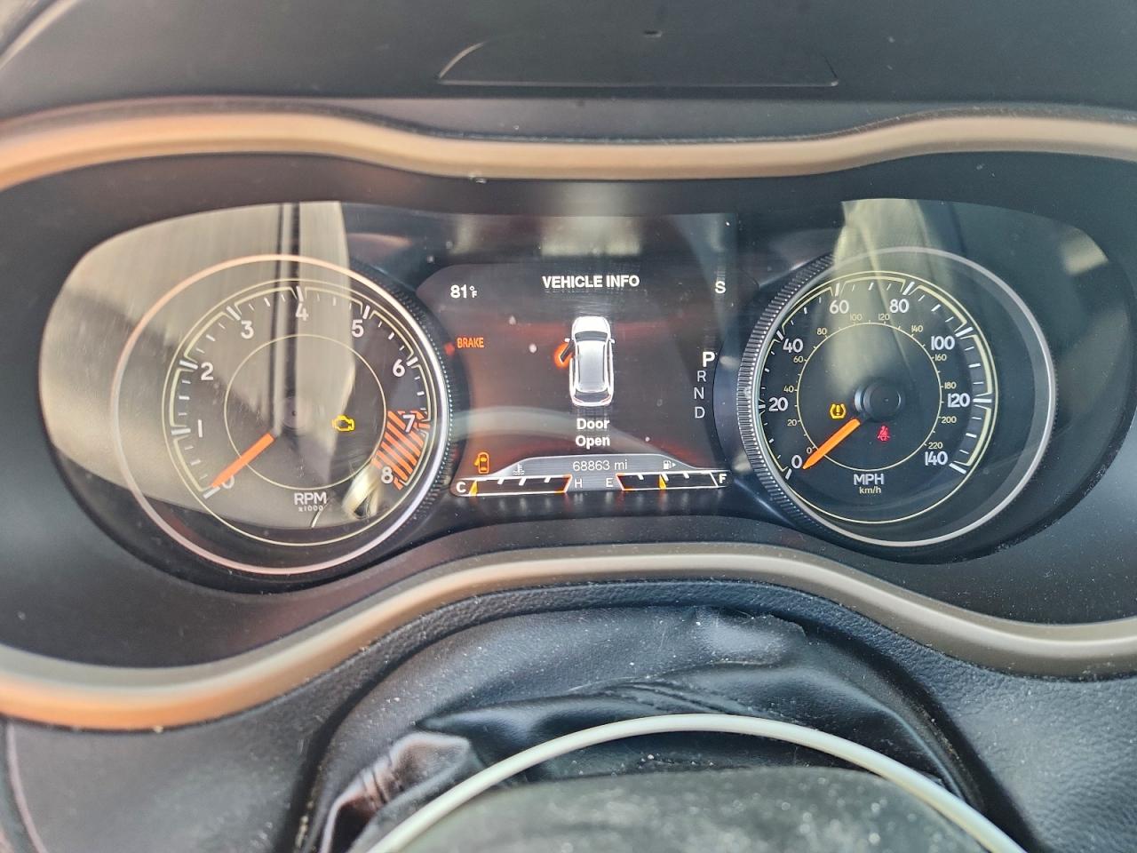 Lot #3315946084 2015 JEEP CHEROKEE L