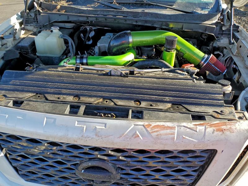 2018 NISSAN TITAN XD S #3318108381