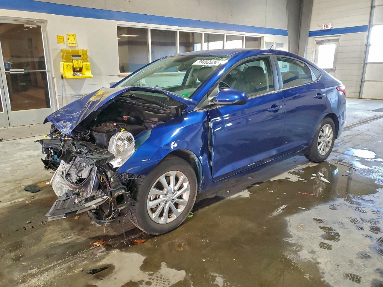 Lot #3315968189 2022 HYUNDAI ACCENT SE