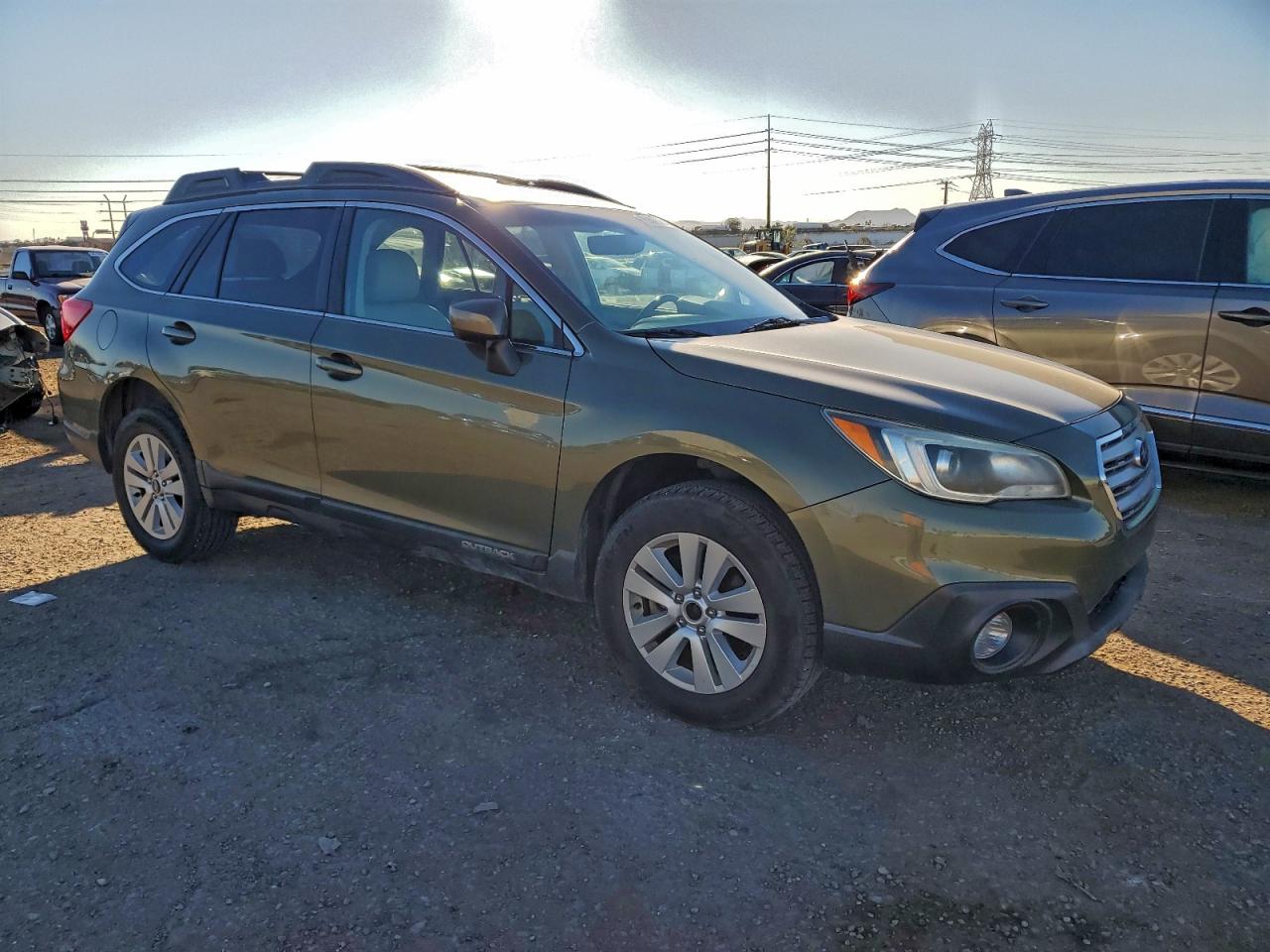 Lot #3311838186 2017 SUBARU OUTBACK 2.
