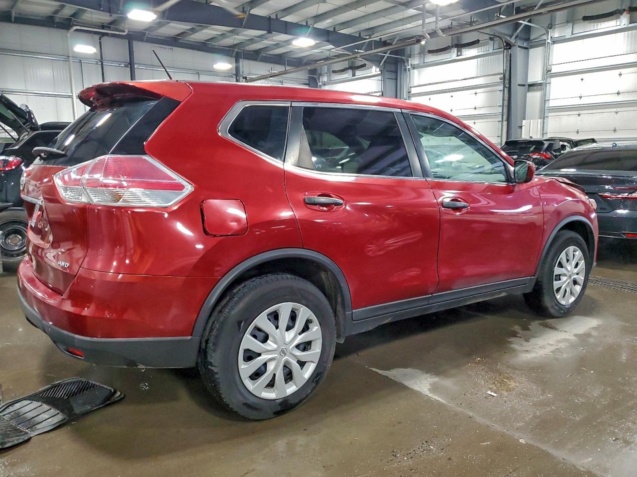 NISSAN ROGUE S
