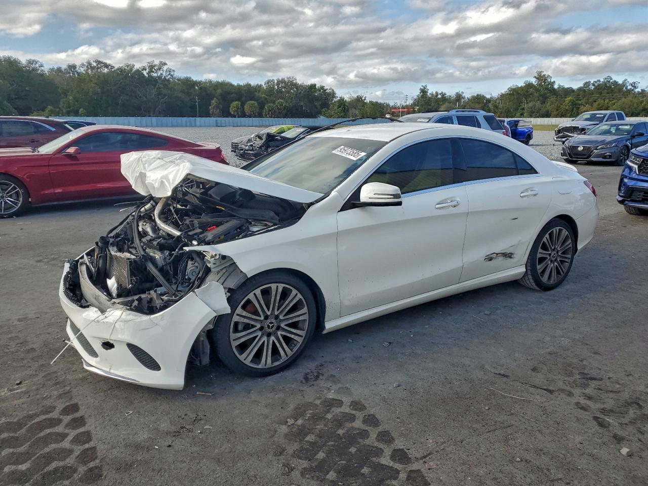 MERCEDES-BENZ CLA-CLASS 250